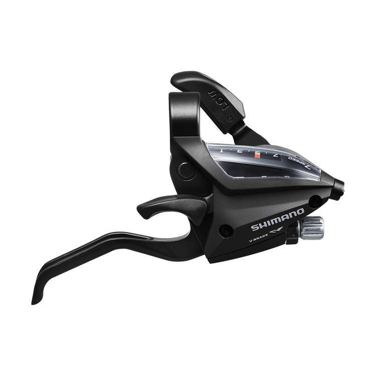 Тормозная ручка / Шифтер (моноблок) Shimano Altus ST-EF500 правый 7 скоростей + тросик черный (OEM)
Тормозная ручка / Шифтер (моноблок) Shimano Altus ST-EF500 правый 7 скоростей + тросик черный (OEM)