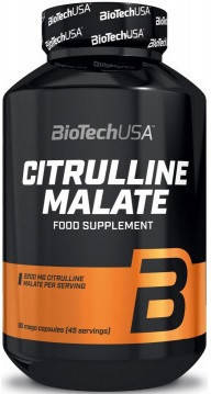 Аминокислоты BioTech Citrulline Malate Caps 90 капсул
Аминокислоты BioTech Citrulline Malate Caps 90 капсул