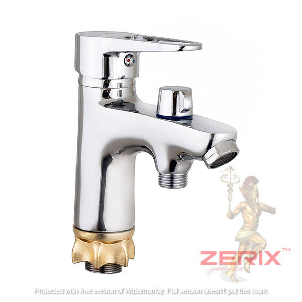 Смеситель для умывальника ZERIX PUD1 146 (SH)
Смеситель для умывальника ZERIX PUD1 146 (SH)