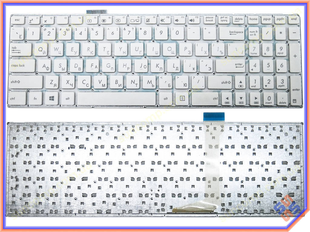 Клавиатура для ASUS E502, E502MA, E502S, E502SA, E502N, E502NA (RU White без рамки ). Оригинал., Белый
Клавиатура для ASUS E502, E502MA, E502S, E502SA, E502N, E502NA (RU White без рамки ). Оригинал., Белый