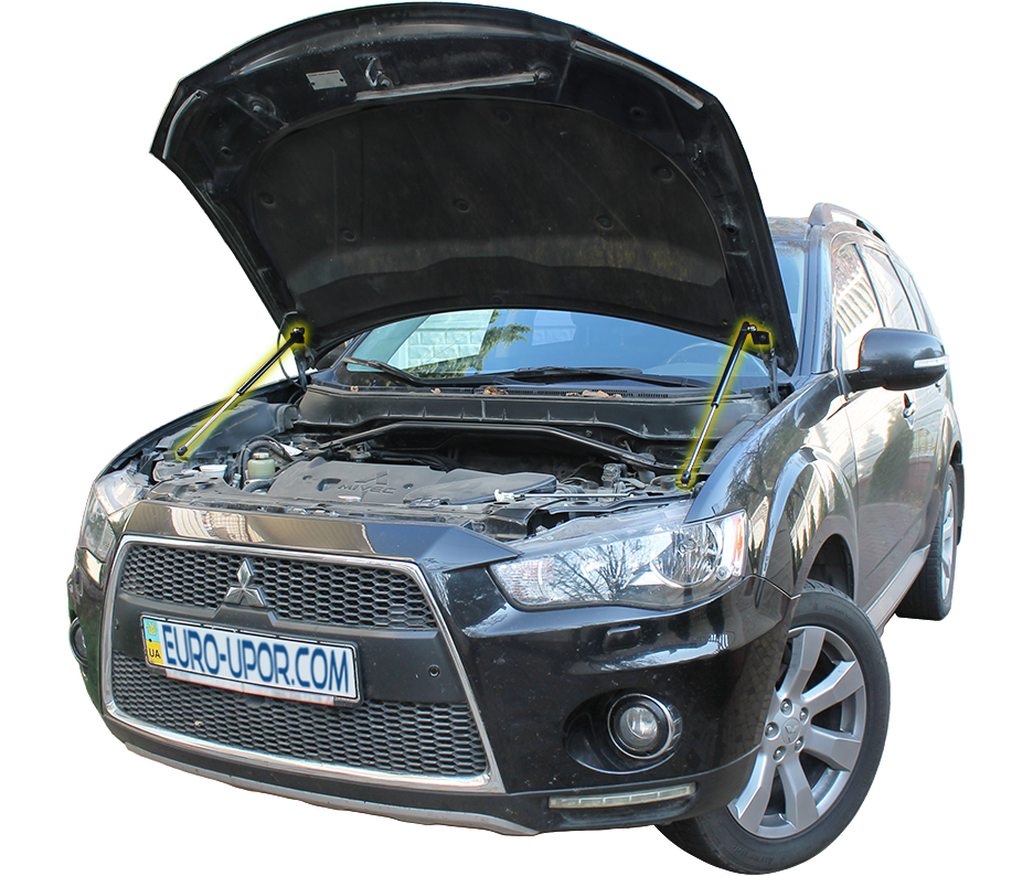 Газовый упор капота (амортизатор капота) для Mitsubishi Outlander XL JFG / Митсубиши Аутлендер ХЛ (2010-2012)
Газовый упор капота (амортизатор капота) для Mitsubishi Outlander XL JFG / Митсубиши Аутлендер ХЛ (2010-2012)