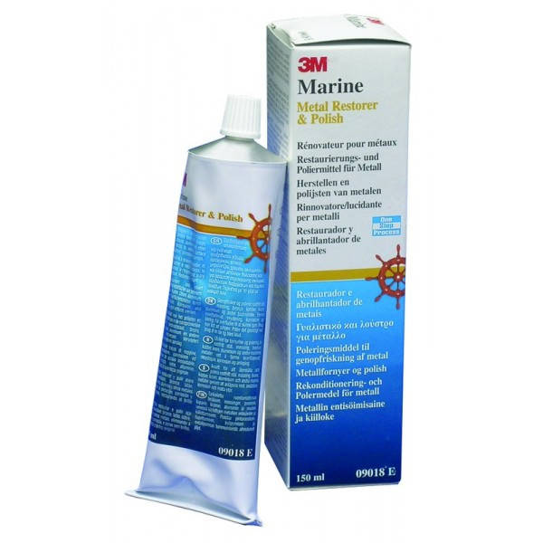 Полировальная паста 3M™ для металлических поверхностей Marine Metal Restorer and Polish (150мл)
Полировальная паста 3M™ для металлических поверхностей Marine Metal Restorer and Polish (150мл)