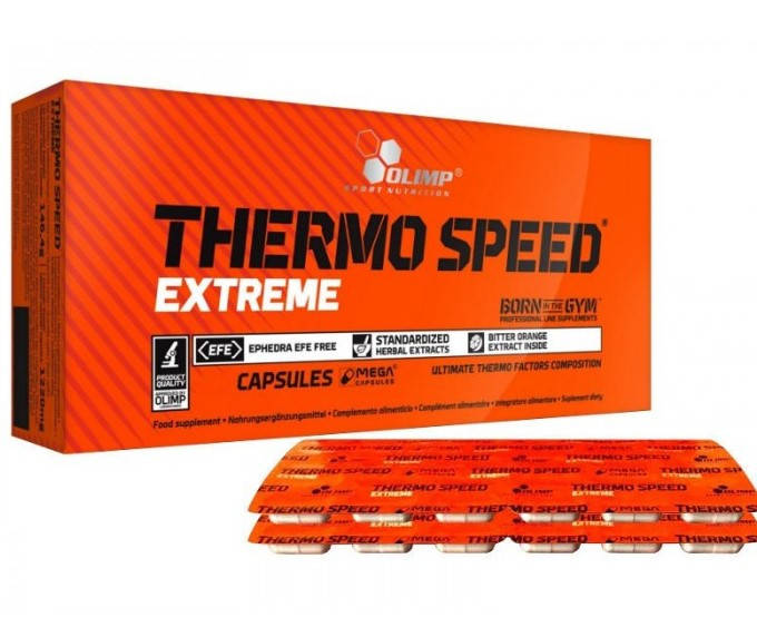 Капсулы для снижения веса и похудения для женщин и мужчин OLIMP Thermo Speed Hardcore 120 капс
Капсулы для снижения веса и похудения для женщин и мужчин OLIMP Thermo Speed Hardcore 120 капс