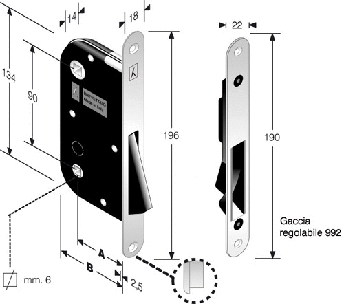 Механизм WC Bonaiti B-one 911 с ответной планкой 992 (полированная латунь) (6289) 
Механизм WC Bonaiti B-one 911 с ответной планкой 992 (полированная латунь) (6289)