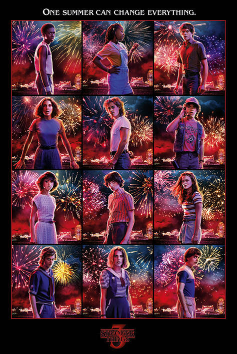 Постер плакат "Очень Странные Дела (Монтаж Персонажей) / Stranger Things (Character Montage)" (ps-001464)
Постер плакат "Очень Странные Дела (Монтаж Персонажей) / Stranger Things (Character Montage)" (ps-001464)