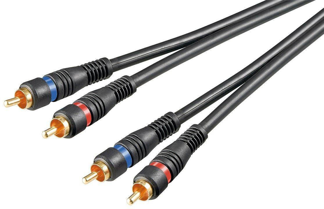 Кабель аудіо-сигнальний RCA 2x2 M/M 5.0m Goobay 2xShielded D=4.8mm Gold OFCu Темно-серый(75.05.0120)
Кабель аудіо-сигнальний RCA 2x2 M/M 5.0m Goobay 2xShielded D=4.8mm Gold OFCu Темно-серый(75.05.0120)