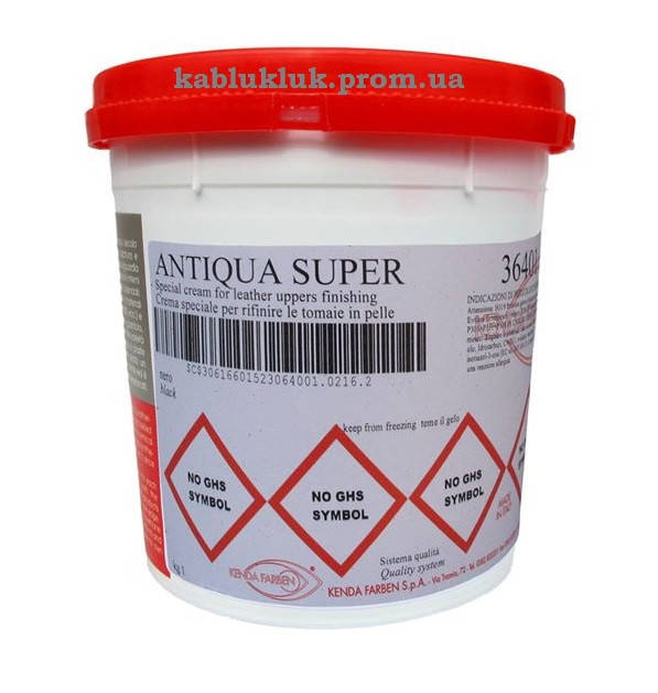 Крем финишный ANTIQUA SUPER 1 кг, цв.Черный насыщение цвета, эффект кожи высокого качества
Крем финишный ANTIQUA SUPER 1 кг, цв.Черный насыщение цвета, эффект кожи высокого качества