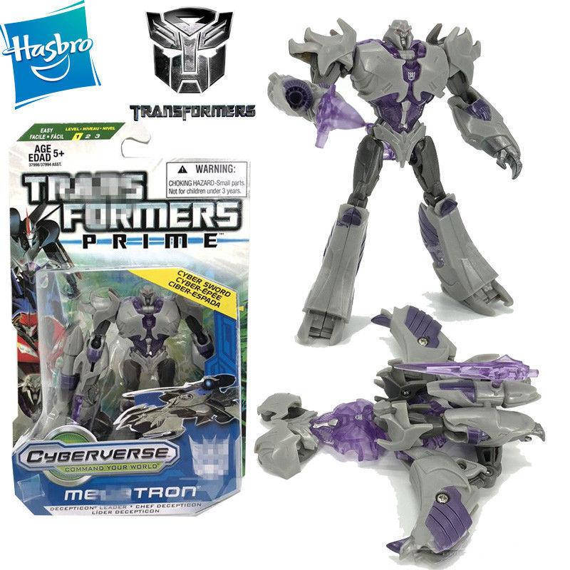 Робот-десептикон Мегатрон Hasbro "Трансформеры Прайм" - Megatron, Transformers Prime, Commander Class
Робот-десептикон Мегатрон Hasbro "Трансформеры Прайм" - Megatron, Transformers Prime, Commander Class