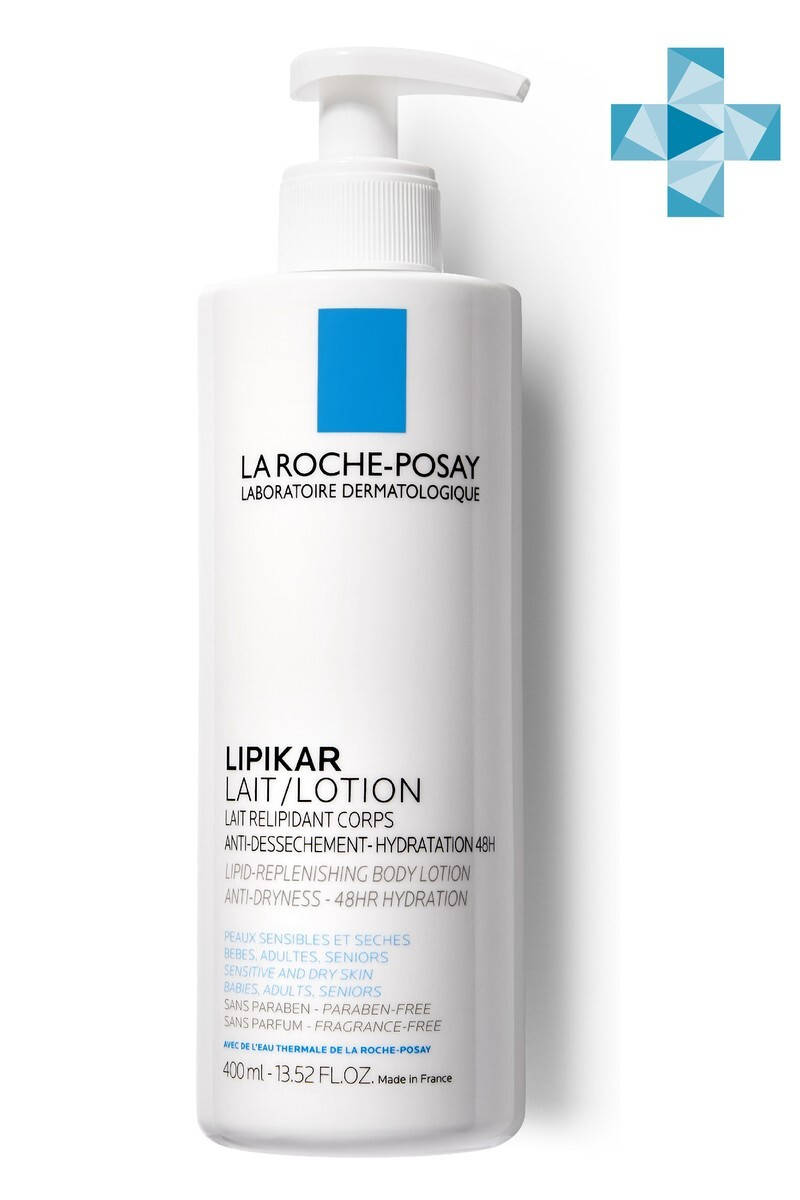 Молочко липидовосстанавливающее Ля Рош Позе Липикар La Roche-Posay Lipikar Lipid-Replenishing Body Lotion 400
Молочко липидовосстанавливающее Ля Рош Позе Липикар La Roche-Posay Lipikar Lipid-Replenishing Body Lotion 400