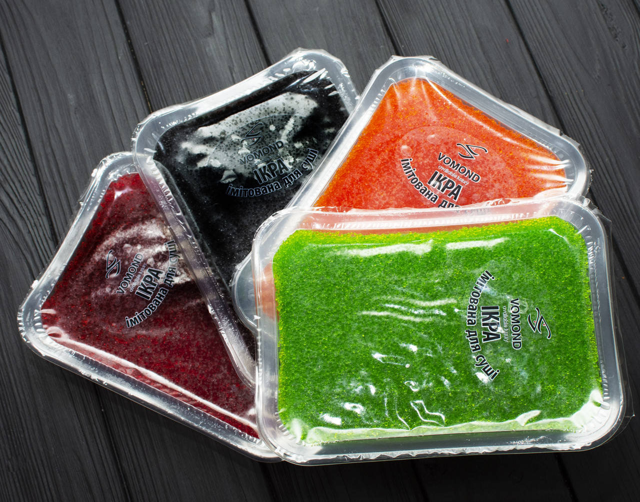 Икра имитированная для суши зеленая 0,300
Икра имитированная для суши зеленая 0,300