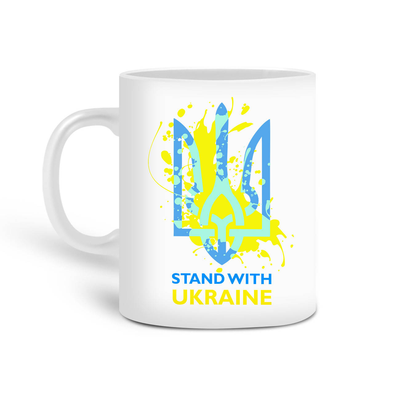 Кружка Поддерживаю Украину (Stand With Ukraine) 330 мл Чашка Керамическая (20259-3681), Белый
Кружка Поддерживаю Украину (Stand With Ukraine) 330 мл Чашка Керамическая (20259-3681), Белый