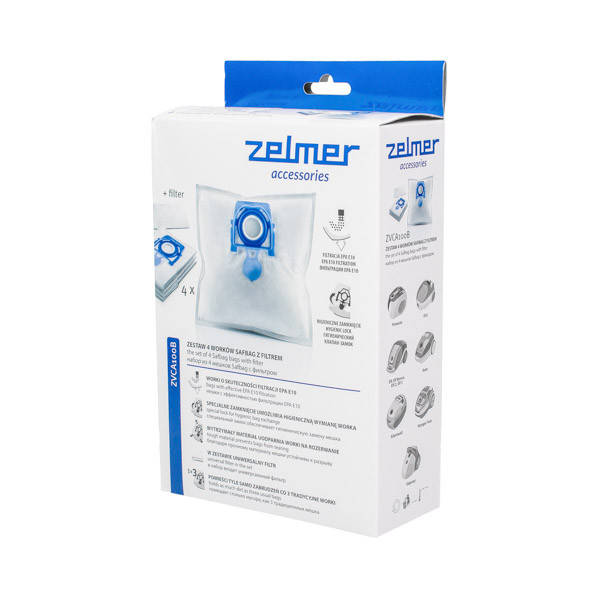 Мешки для пылесоса Zelmer 49.4000 ZVCA100B Aquawelt, Aquario,Aquos, Clarris, Voyager Twix, Flooris
Мешки для пылесоса Zelmer 49.4000 ZVCA100B Aquawelt, Aquario,Aquos, Clarris, Voyager Twix, Flooris