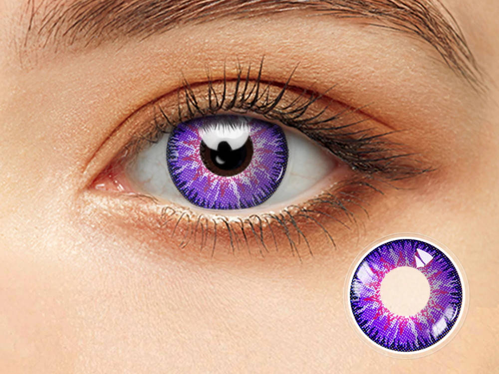 Линзы цветные оригинальные 1 пара Фиолетовый
Линзы цветные оригинальные 1 пара Фиолетовый