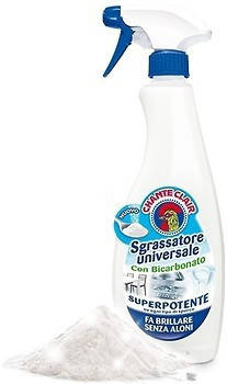 Универсальный очиститель с бикарбонатом Chante Clair Sgrassatore Universale con Bicarbonato 600мл
Универсальный очиститель с бикарбонатом Chante Clair Sgrassatore Universale con Bicarbonato 600мл