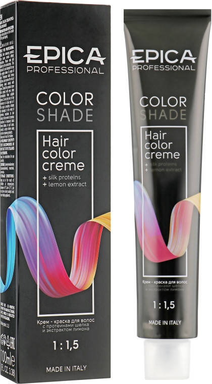 Стойкая крем-краска EPICA HAIR COLOR CREAM 9.81 Блондин Жемчужно-Пепельный НОВИНКА !!! 100ml
Стойкая крем-краска EPICA HAIR COLOR CREAM 9.81 Блондин Жемчужно-Пепельный НОВИНКА !!! 100ml
