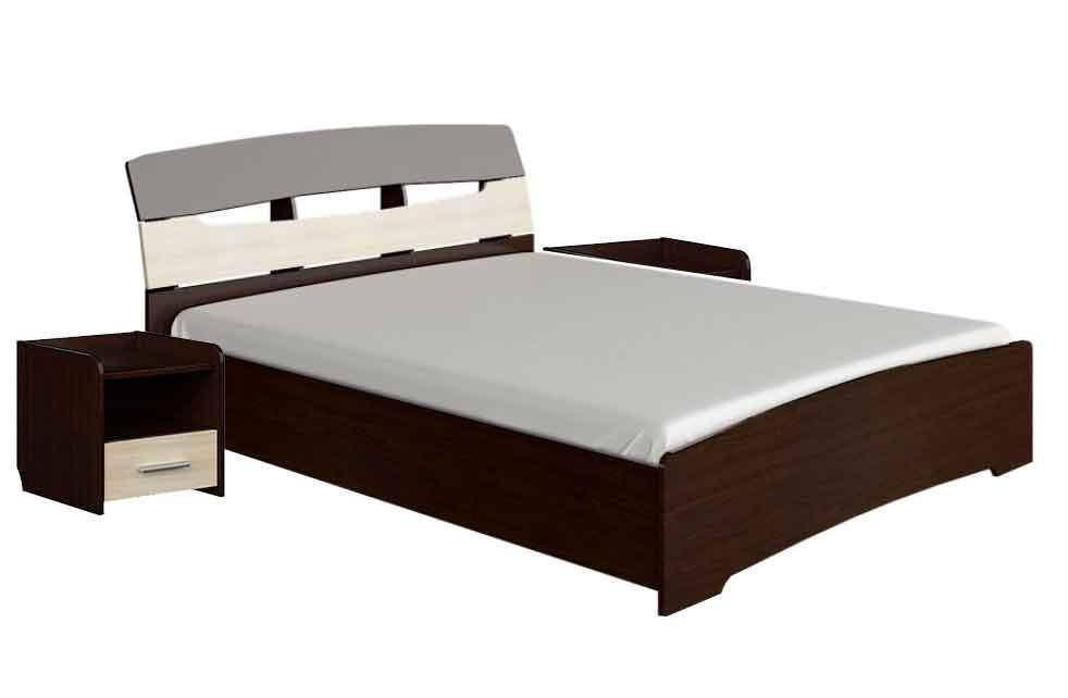 Кровать Марго с двумя тумбами Т-1 (1650х2200х900)
Кровать Марго с двумя тумбами Т-1 (1650х2200х900)