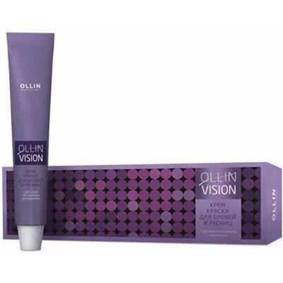 Крем-краска для бровей и ресниц + салфетки OLLIN Prof (Vision) Color Cream For Eyebrows And Eyelashes 20 мл
Крем-краска для бровей и ресниц + салфетки OLLIN Prof (Vision) Color Cream For Eyebrows And Eyelashes 20 мл