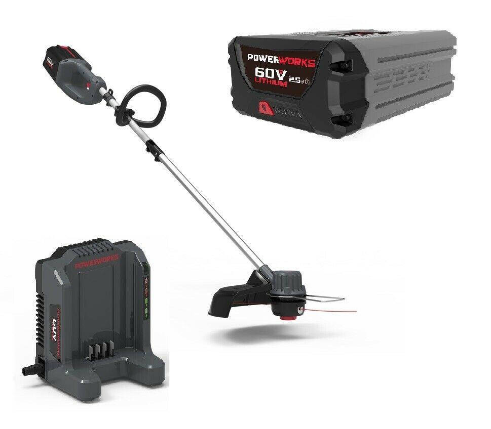 Акция ! Бесщеточный аккумуляторный триммер PowerWorks 60V (GreenWorks 60 V ) с АКБ 2.5Ah и ЗУ PD60LTK25
Акция ! Бесщеточный аккумуляторный триммер PowerWorks 60V (GreenWorks 60 V ) с АКБ 2.5Ah и ЗУ PD60LTK25