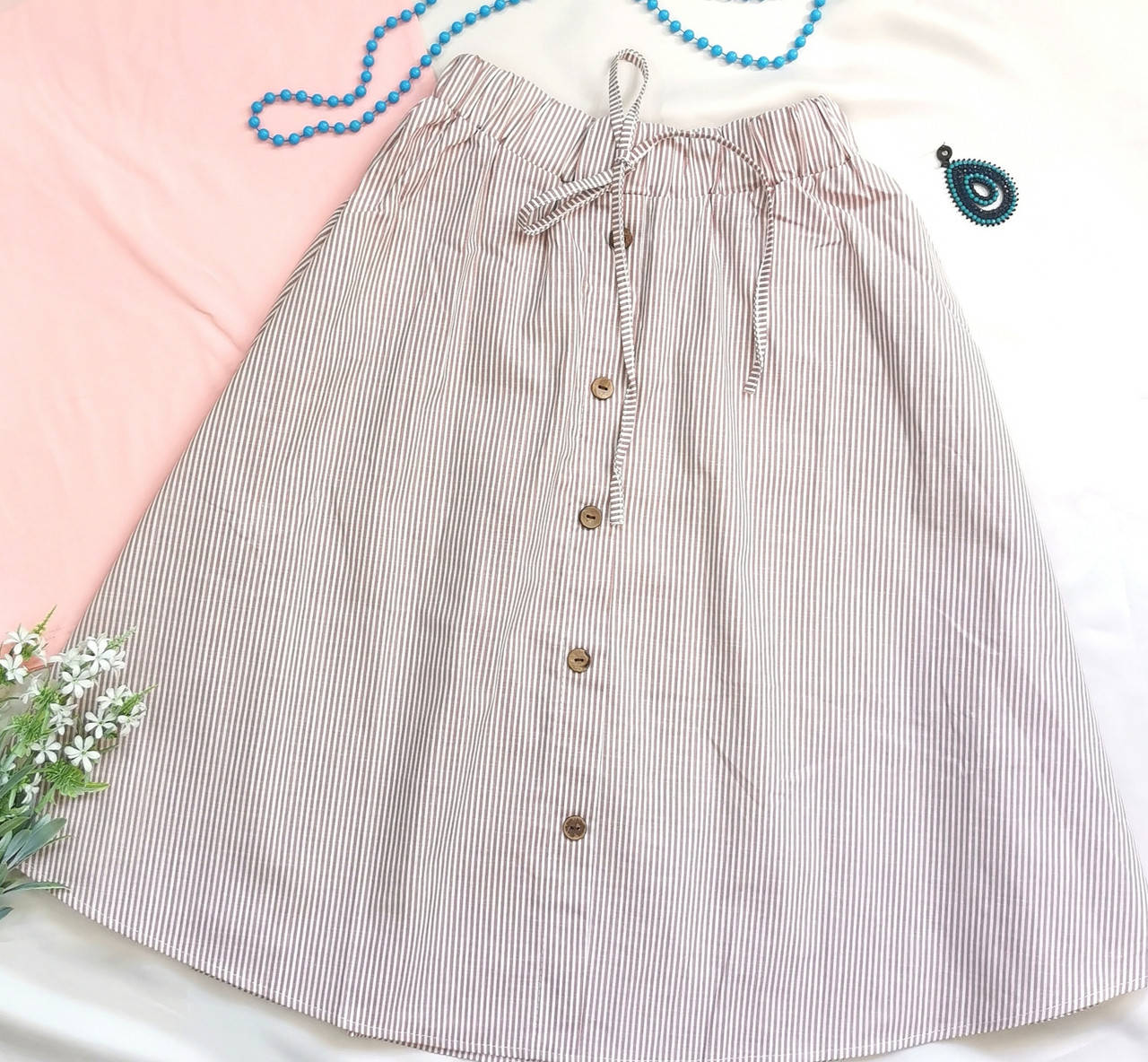 Розовая женская юбка солнце клеш в полоску, Розовый
Розовая женская юбка солнце клеш в полоску, Розовый