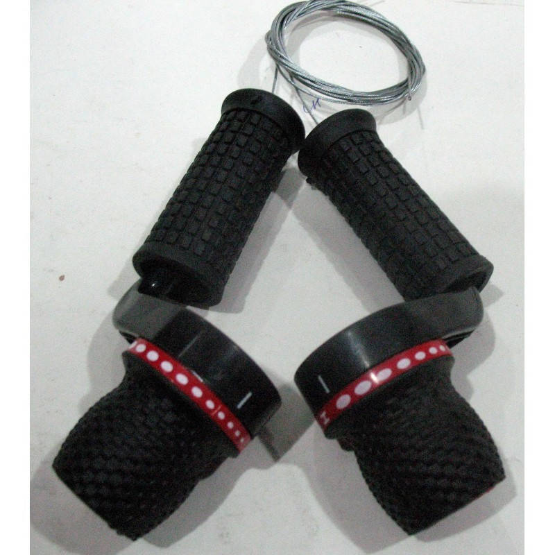 Велосипедный переключатель скоростей (левый/правый, модель 22) 
Велосипедный переключатель скоростей (левый/правый, модель 22)