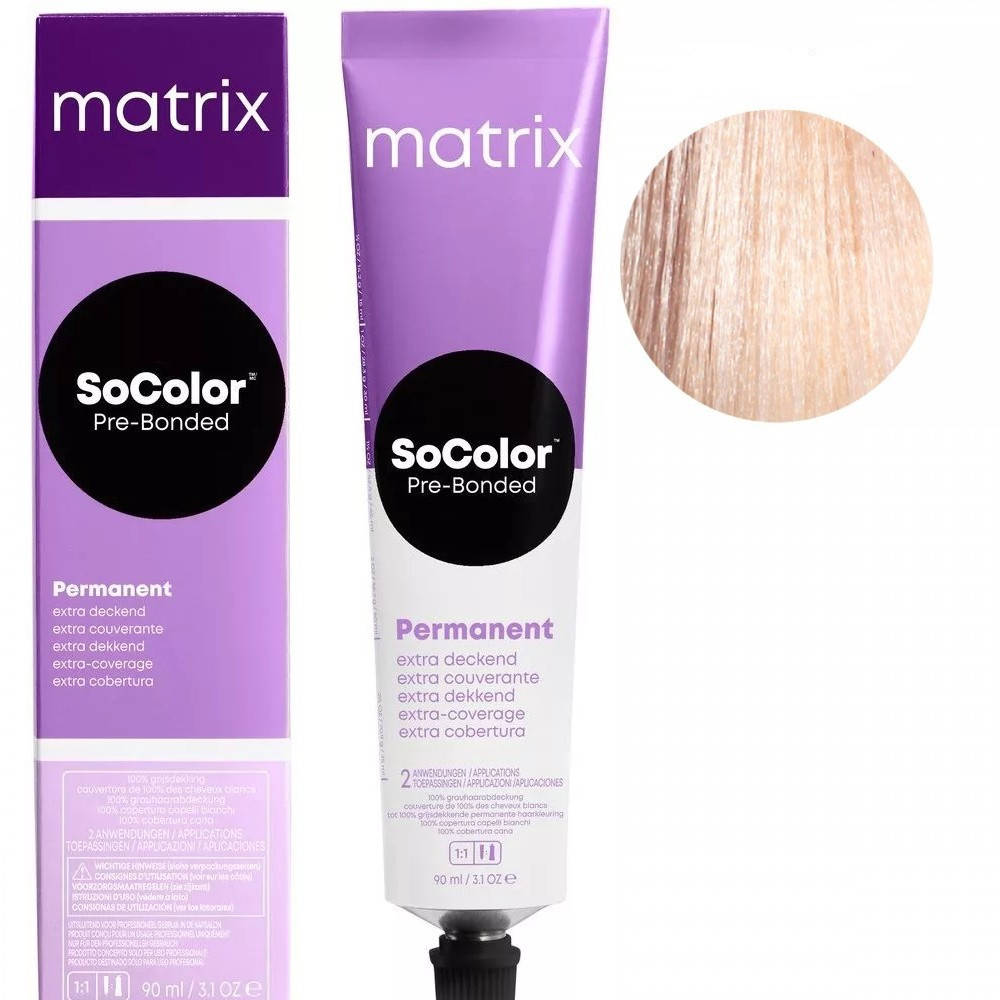 Краска для волос UL-NV+ Ультра Блонд перламутровый Socolor.beauty Extra.Blonde Matrix 90 мл.
Краска для волос UL-NV+ Ультра Блонд перламутровый Socolor.beauty Extra.Blonde Matrix 90 мл.