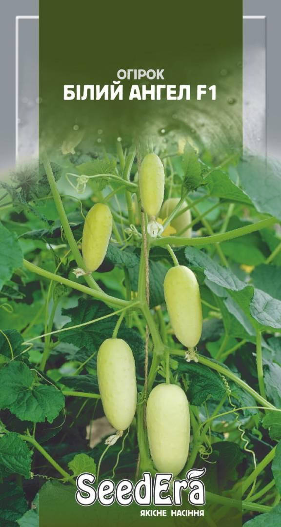 Семена огурец Белый Ангел F1, 10шт, Seedera
Семена огурец Белый Ангел F1, 10шт, Seedera