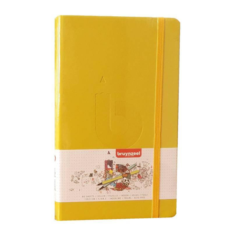 Блокнот в точку Bruynzee BULLETJOURNAL 13х21см 140г/м2 64л белая бумага желтый (8712079454241)
Блокнот в точку Bruynzee BULLETJOURNAL 13х21см 140г/м2 64л белая бумага желтый (8712079454241)