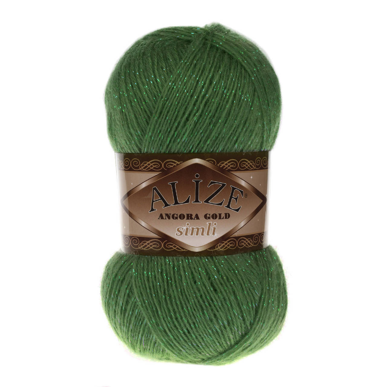 Alize Angora Gold Simli (Ализе Ангора Голд Симли) № 118 зеленый (Пряжа ангора, нитки для вязания), Зелёный
Alize Angora Gold Simli (Ализе Ангора Голд Симли) № 118 зеленый (Пряжа ангора, нитки для вязания), Зелёный