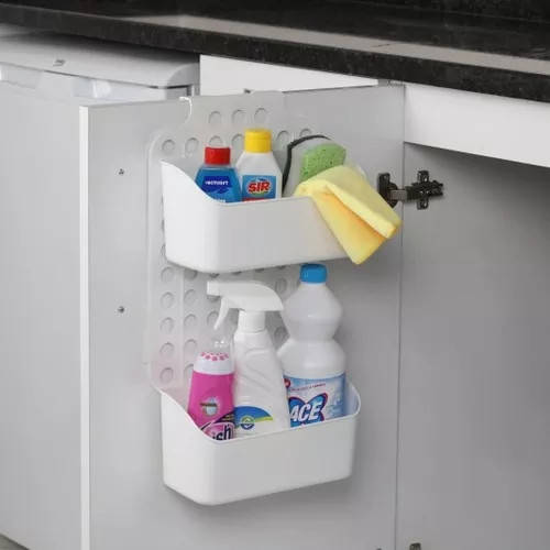 Подвесной регулируемый двухярусный органайзер 09167 Dunya
Подвесной регулируемый двухярусный органайзер 09167 Dunya