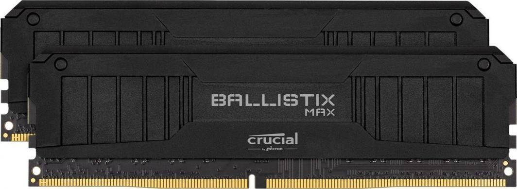 Память для настольных компьютеров Crucial 16 GB (2x8GB) DDR4 4400 MHz Ballistix Black (BLM2K8G44C19U4B)
Память для настольных компьютеров Crucial 16 GB (2x8GB) DDR4 4400 MHz Ballistix Black (BLM2K8G44C19U4B)