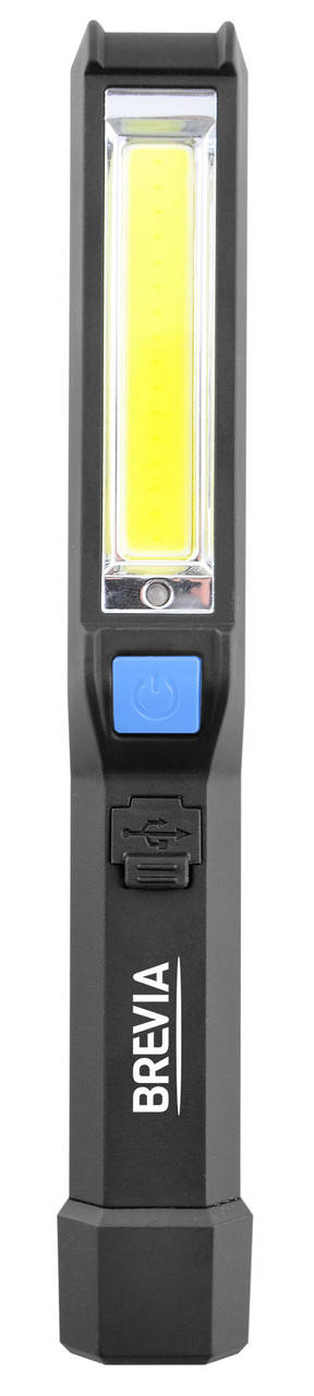 Инспекционная лампа Brevia LED Pen Light 2W COB+1W LED 150lm 900mAh microUSB (11220), Белый
Инспекционная лампа Brevia LED Pen Light 2W COB+1W LED 150lm 900mAh microUSB (11220), Белый