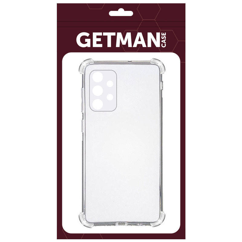 Чехол GETMAN противоударный с усиленными углами для Samsung Galaxy A72 4G / Чехол на самсунг А72, Прозрачный
Чехол GETMAN противоударный с усиленными углами для Samsung Galaxy A72 4G / Чехол на самсунг А72, Прозрачный