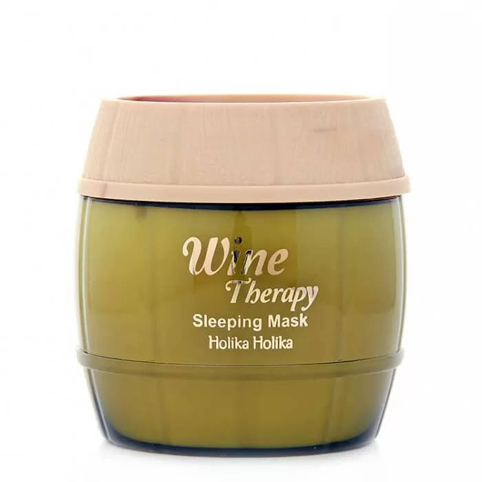 Ночная осветляющая винная маска для лица Holika Holika White Wine Therapy Whitening Care Sleeping Mask, 120мл
Ночная осветляющая винная маска для лица Holika Holika White Wine Therapy Whitening Care Sleeping Mask, 120мл