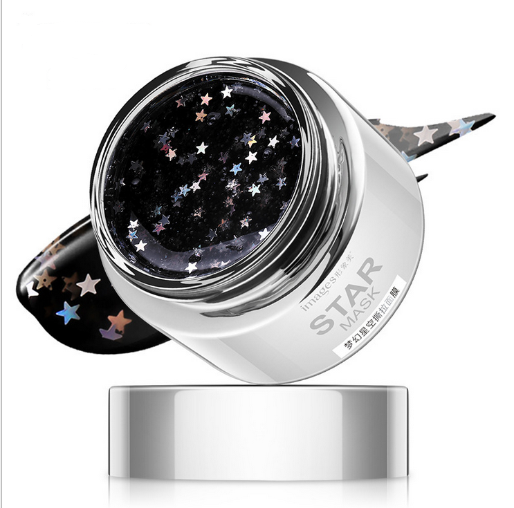 Маска пленка с блестками и звездочками IMAGES Star Mask Dream Fantasy Starry Sky Tearing Facial Mask
Маска пленка с блестками и звездочками IMAGES Star Mask Dream Fantasy Starry Sky Tearing Facial Mask