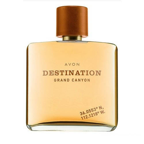Avon Destination Grand Canyon 75 ml мужская туалетная вода (Эйвон Дестинейшн Гранд Каньйон)
Avon Destination Grand Canyon 75 ml мужская туалетная вода (Эйвон Дестинейшн Гранд Каньйон)