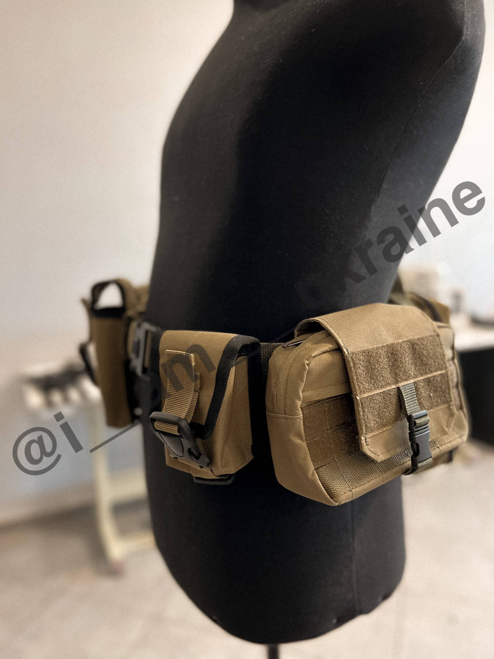 Ремінь тактичний з системою MOLLE 
Ремінь тактичний з системою MOLLE