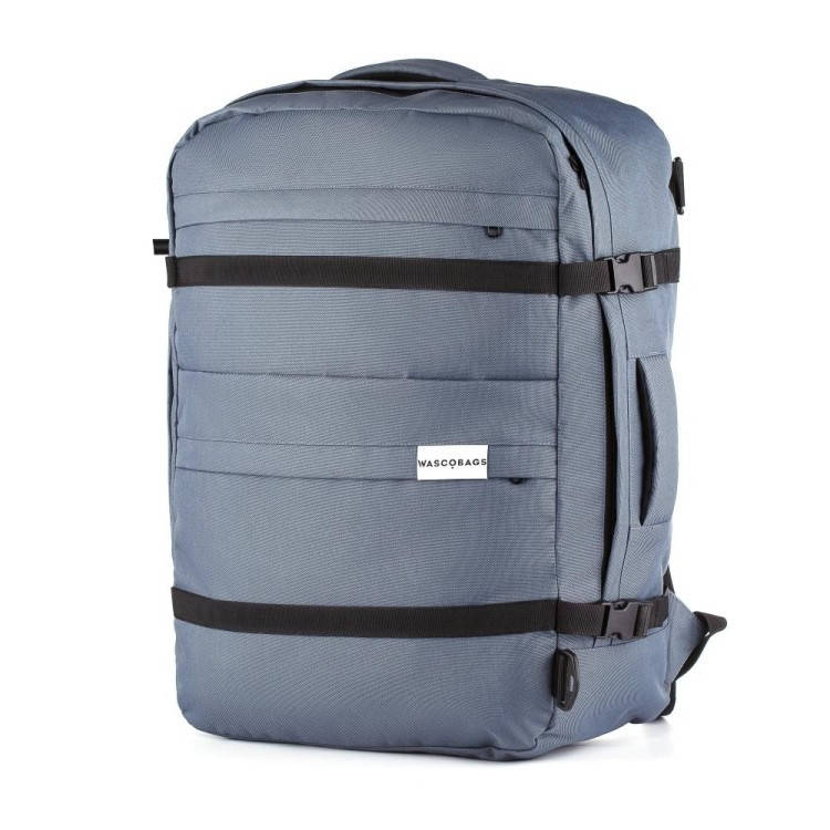 Рюкзак-сумка для ручной клади Traveller 40x55x20 графит Wascobags арт. TravellerGraph, Серый
Рюкзак-сумка для ручной клади Traveller 40x55x20 графит Wascobags арт. TravellerGraph, Серый