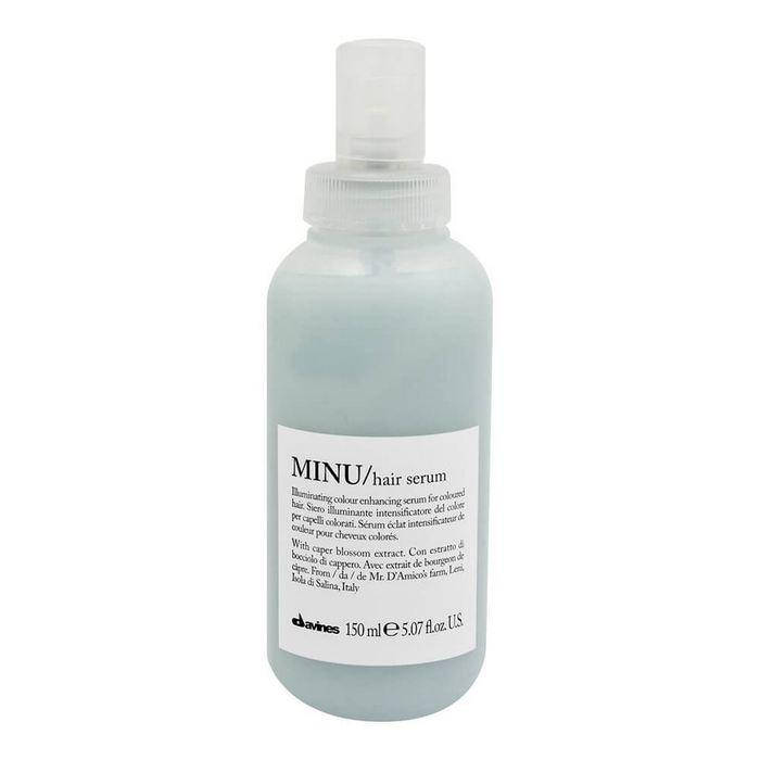 Сыворотка Davines Essential Haircare MINU Hair Serum для защиты цвета окрашенных волос 150ml
Сыворотка Davines Essential Haircare MINU Hair Serum для защиты цвета окрашенных волос 150ml