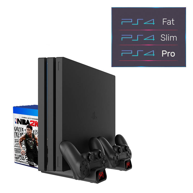 Охлаждающая вертикальная подставка DOBE для консоли геймпада PS4 PRO/PS4 Slim/PS4 Fat, зарядная док станция
Охлаждающая вертикальная подставка DOBE для консоли геймпада PS4 PRO/PS4 Slim/PS4 Fat, зарядная док станция