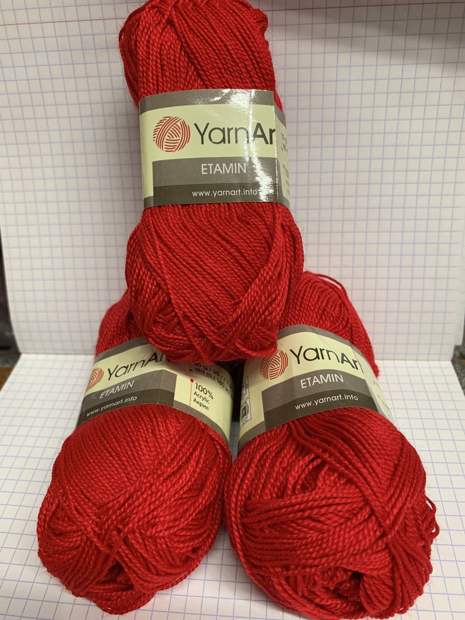 Турецкая Пряжа Etamin 100% акрил
Турецкая Пряжа Etamin 100% акрил