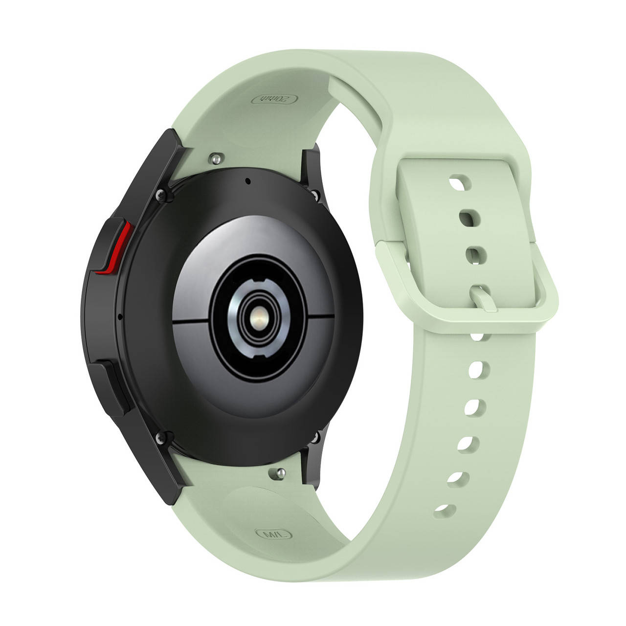 Сменный силиконовый ремешок для Samsung Galaxy Watch 4 40mm/Classic 42mm/44mm/Classic 46mm Светло-зелёный
Сменный силиконовый ремешок для Samsung Galaxy Watch 4 40mm/Classic 42mm/44mm/Classic 46mm Светло-зелёный