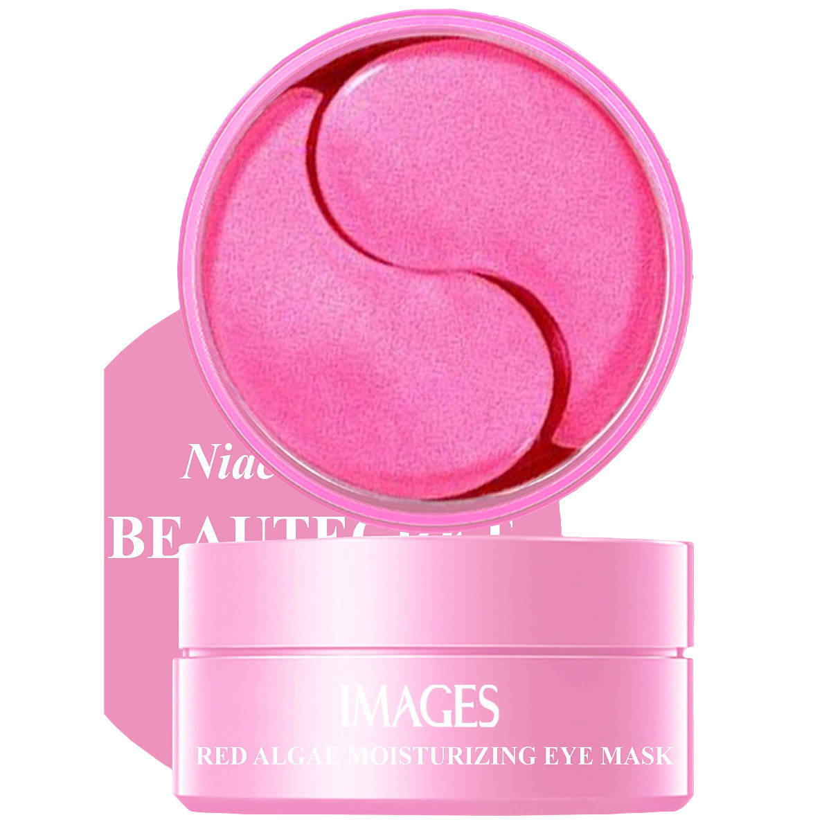 Гидрогелевые патчи с красными водорослями Images Niacinome Red Algae Moisturizing Eye Mask, 80г/60шт
Гидрогелевые патчи с красными водорослями Images Niacinome Red Algae Moisturizing Eye Mask, 80г/60шт