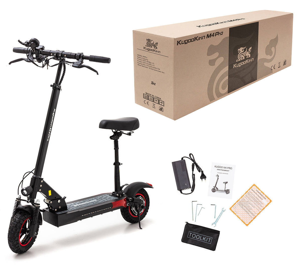Электросамокат Kugoo M4 Pro Kirin Jilong ОРИГИНАЛ, колёса 10" чёрный. Мотор 1000W. До 160 кг. Гарантия 1 год!
Электросамокат Kugoo M4 Pro Kirin Jilong ОРИГИНАЛ, колёса 10" чёрный. Мотор 1000W. До 160 кг. Гарантия 1 год!