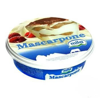 Сливочный сыр Маскарпоне 
Сливочный сыр Маскарпоне