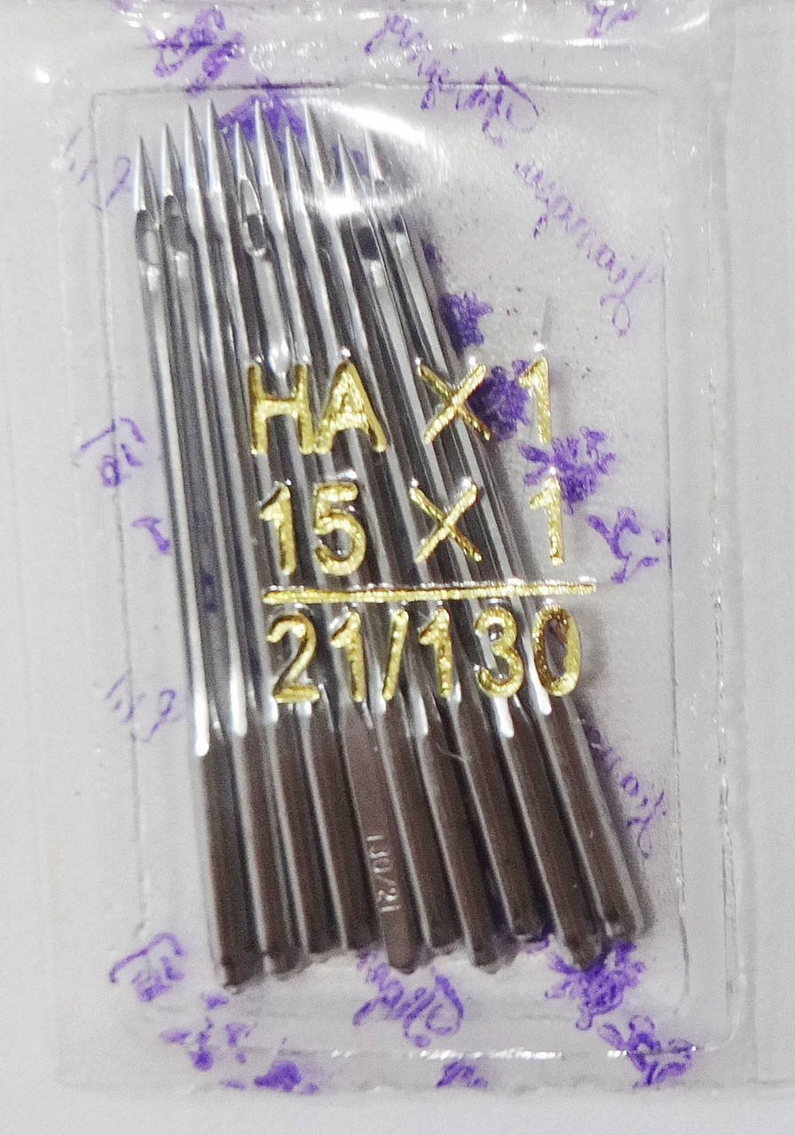 Иглы для бытовых машин №130/21 FLYING TIGER (10 шт)
Иглы для бытовых машин №130/21 FLYING TIGER (10 шт)