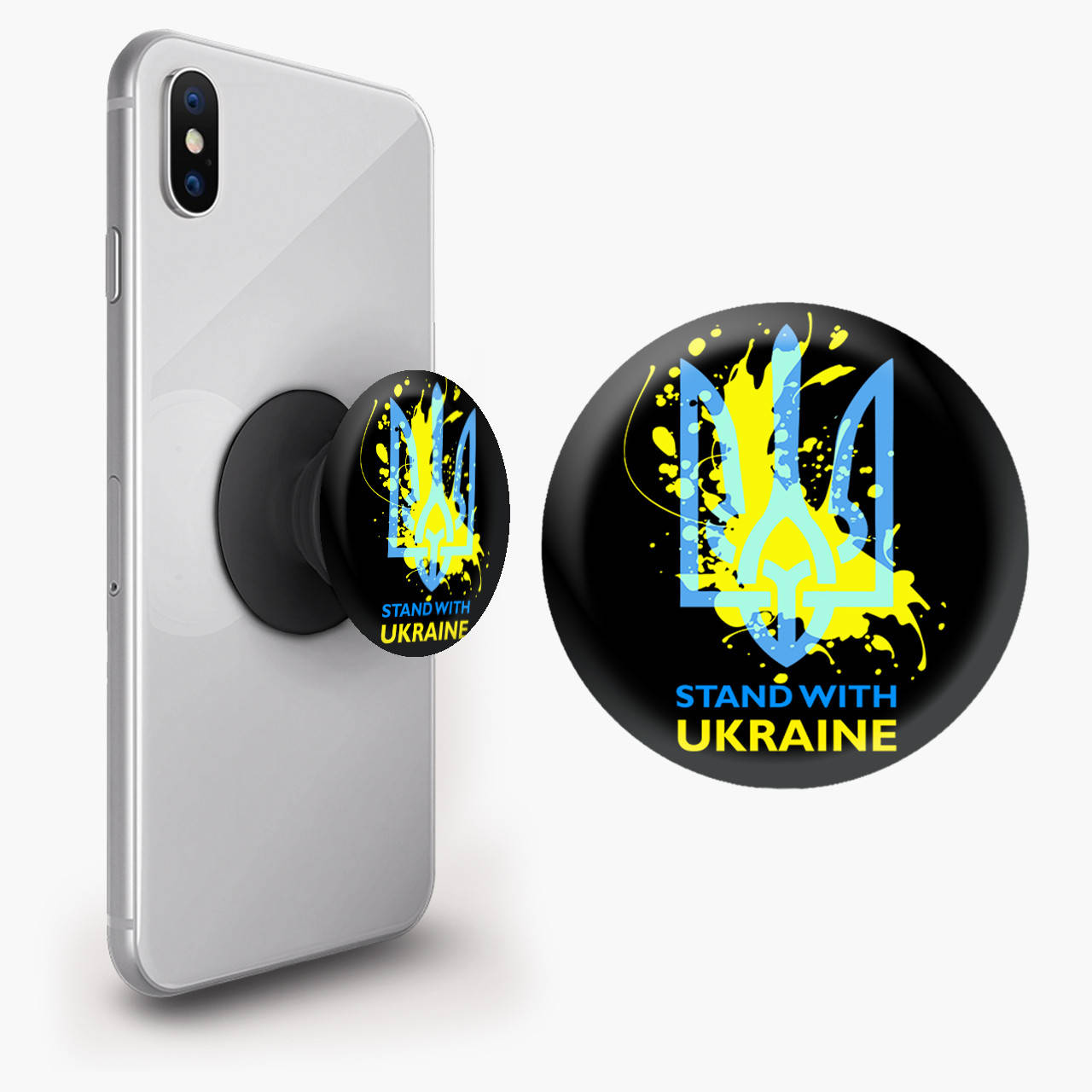 Попсокет (Popsockets) держатель для смартфона Поддерживаю Украину (Stand With Ukraine) (8754-3681) Черный
Попсокет (Popsockets) держатель для смартфона Поддерживаю Украину (Stand With Ukraine) (8754-3681) Черный