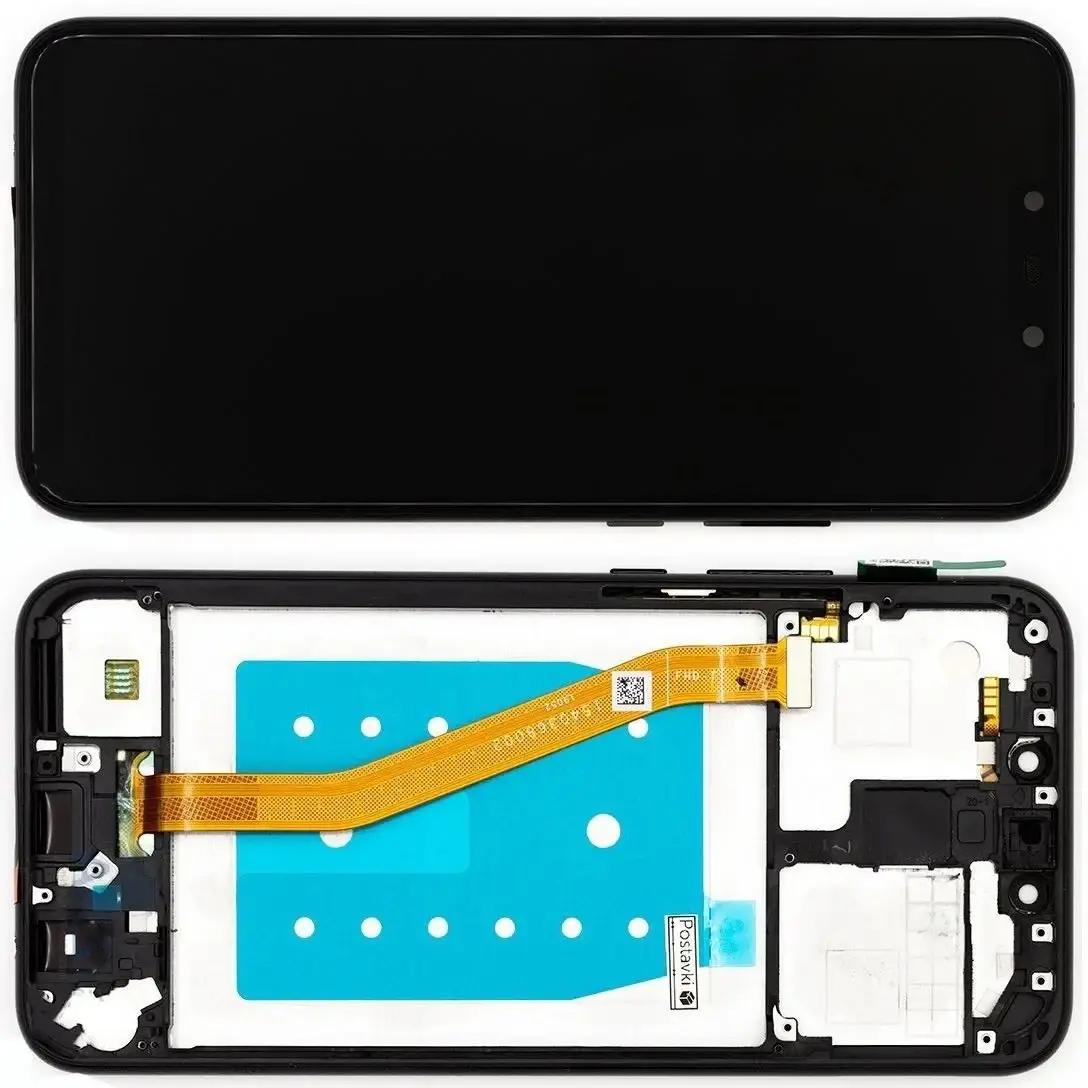 Дисплей Huawei P Smart Plus модуль в сборе с тачскрином, с рамкой HC, черный 
Дисплей Huawei P Smart Plus модуль в сборе с тачскрином, с рамкой HC, черный