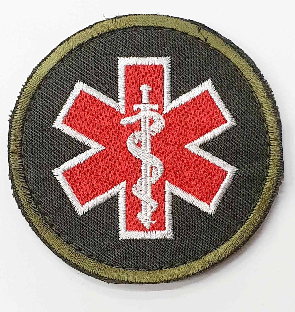 Шеврон "Медичний"
Шеврон "Медичний"