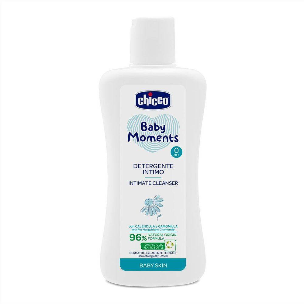 Гель для интимной гигиены с экстрактом ромашки и календулы Chicco Baby Moments 200 мл (8058664129379)
Гель для интимной гигиены с экстрактом ромашки и календулы Chicco Baby Moments 200 мл (8058664129379)