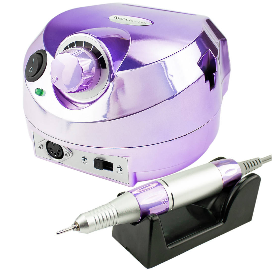 Маникюрный фрезер Nail Master ZS-601 65W 45000 хороший мощный профессиональный фрезер для ногтей Drill DM 202, Сиреневый
Маникюрный фрезер Nail Master ZS-601 65W 45000 хороший мощный профессиональный фрезер для ногтей Drill DM 202, Сиреневый
